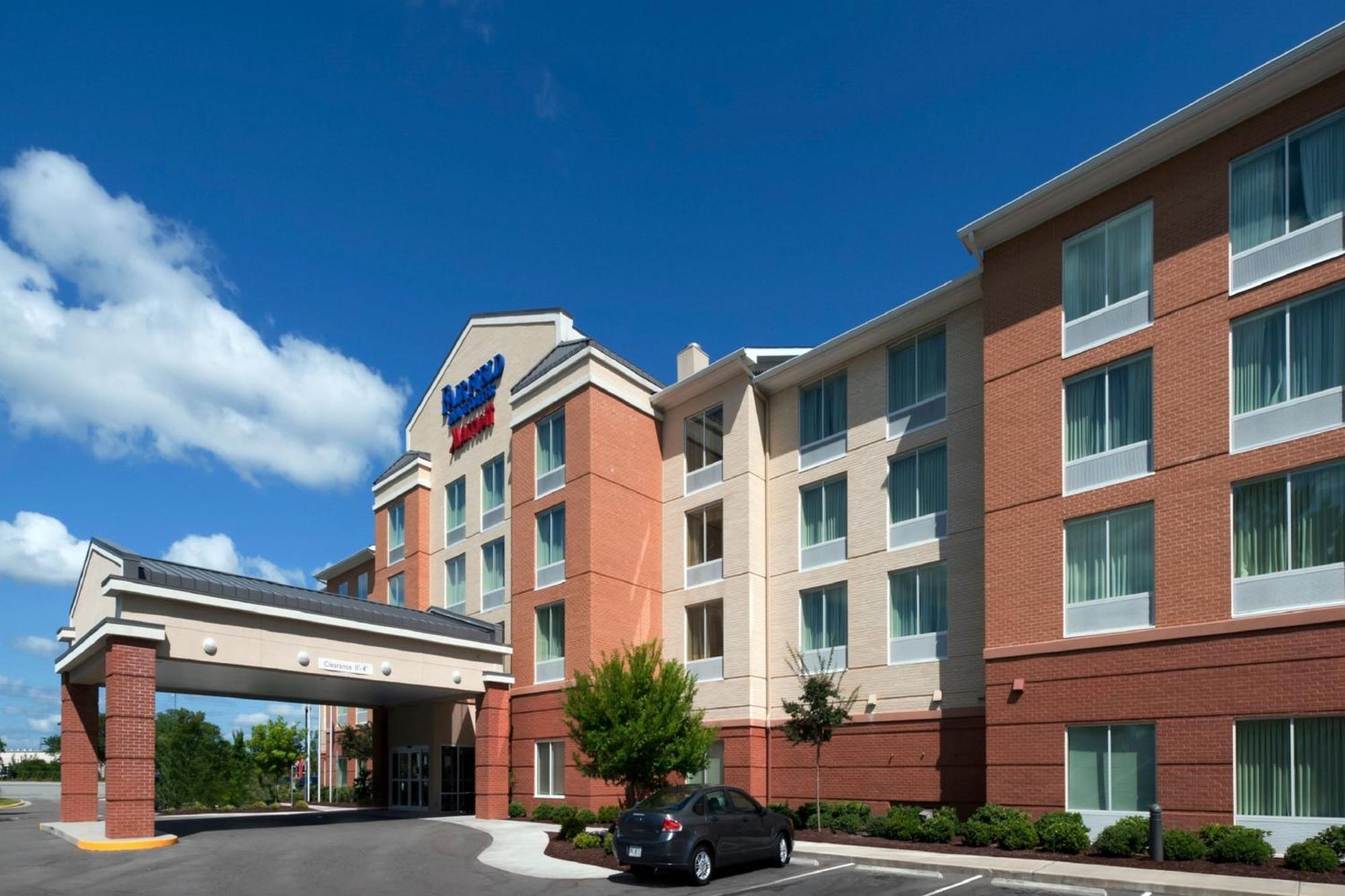 Fairfield Inn & Suites Wilmington Wrightsville Beach Экстерьер фото
