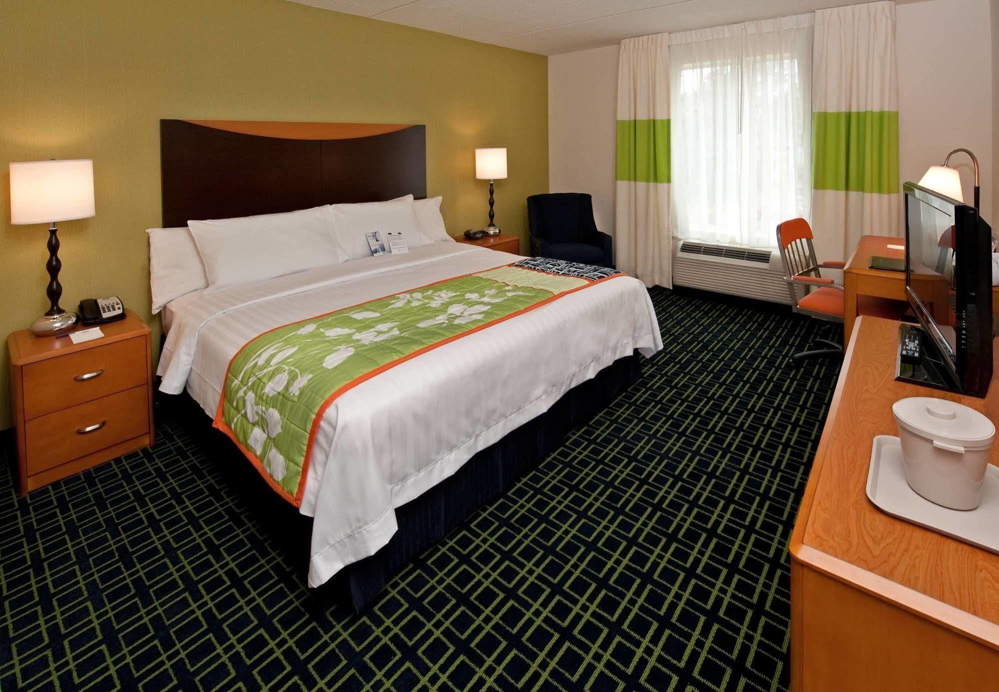 Fairfield Inn & Suites Wilmington Wrightsville Beach Экстерьер фото